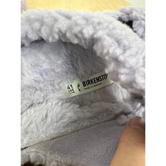 Birkenstock Arizona Big Buckle in Teddy Old Rose (Lavender) Size 41 (10-10.5 US) - Picture 7 of 11